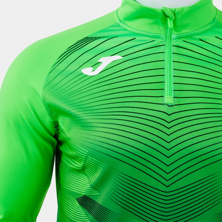 SWEATSHIRT ELITE XII FLUORESCENT GREEN