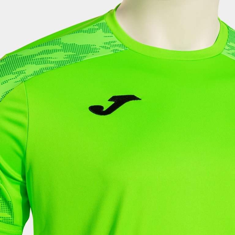 CHAMPIONSHIP VIII SHORT SLEEVE T-SHIRT FLUOR GREEN