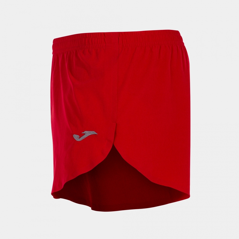 SHORTS COMBI RUNNING RED