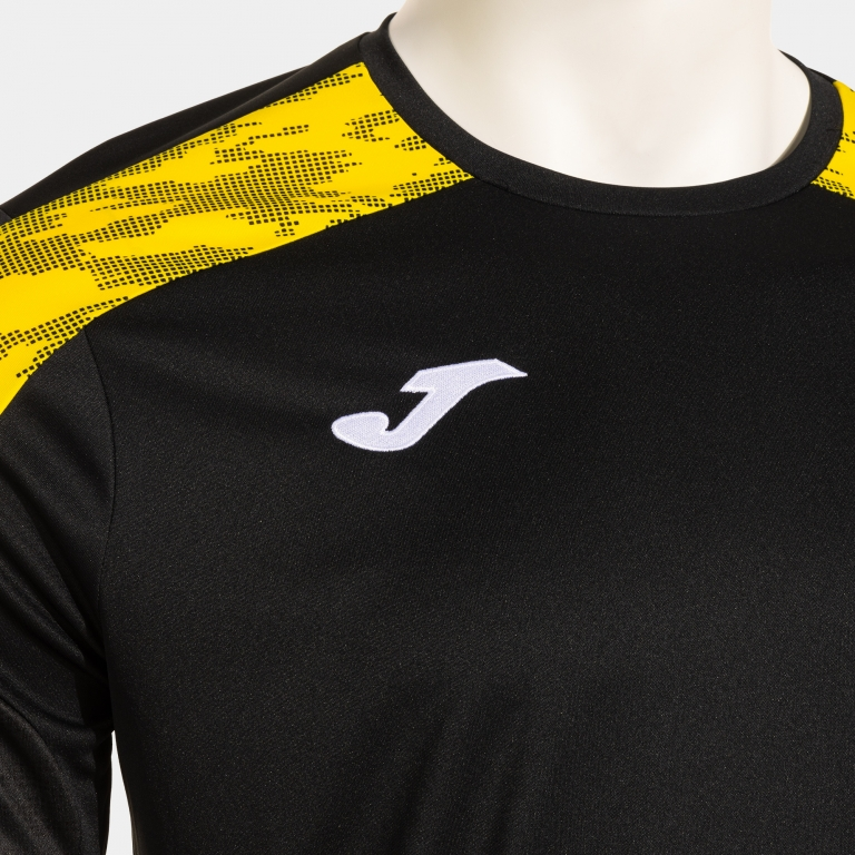 CHAMPIONSHIP VIII SHORT SLEEVE T-SHIRT BLACK YELLOW