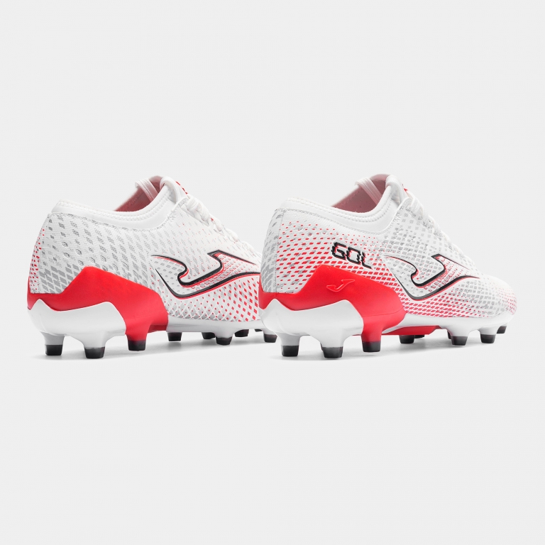 GOL 2602 WHITE RED FIRM GROUND