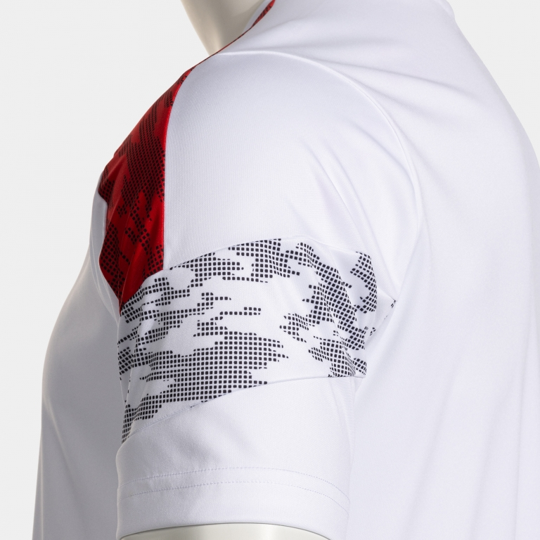 CHAMPIONSHIP VIII SHORT SLEEVE T-SHIRT WHITE RED