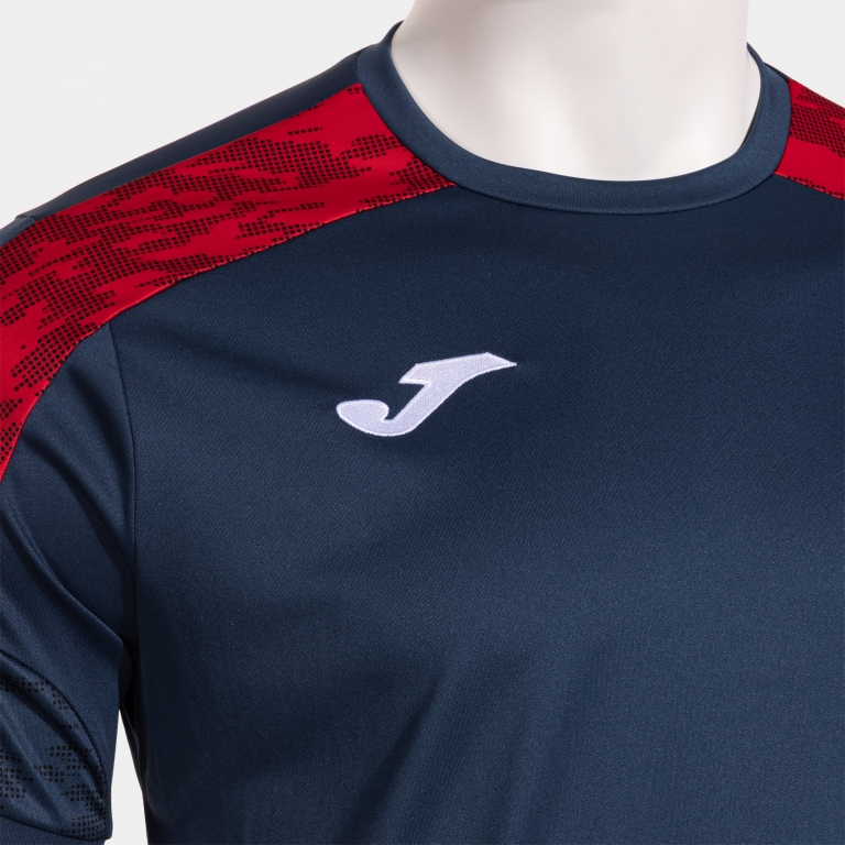 CHAMPIONSHIP VIII SHORT SLEEVE T-SHIRT DARK NAVY RED