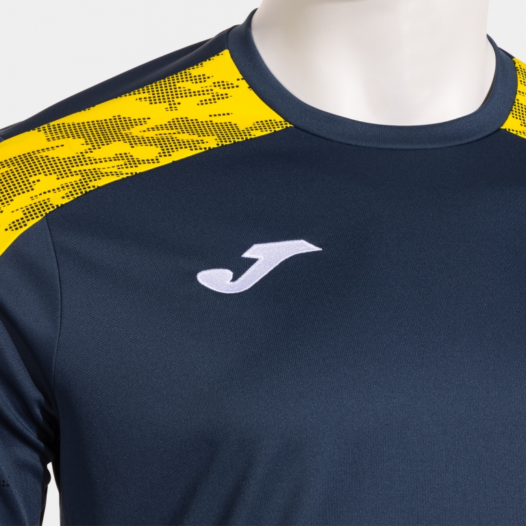 CHAMPIONSHIP VIII SHORT SLEEVE T-SHIRT NAVY BLUE YELLOW