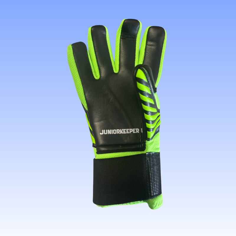 Brankařské rukavice GOLISIMO JUNIOR GREEN