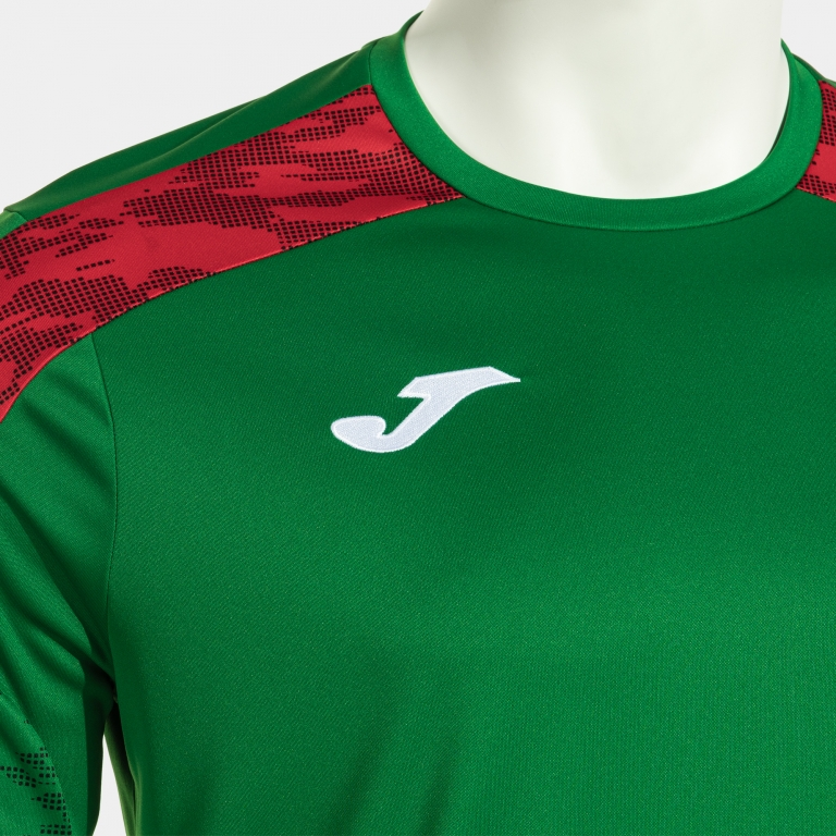 CHAMPIONSHIP VIII SHORT SLEEVE T-SHIRT GREEN RED