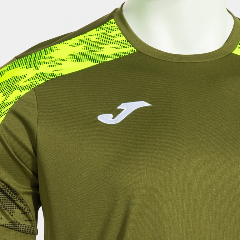CHAMPIONSHIP VIII SHORT SLEEVE T-SHIRT GREEN FLUOR YELLOW