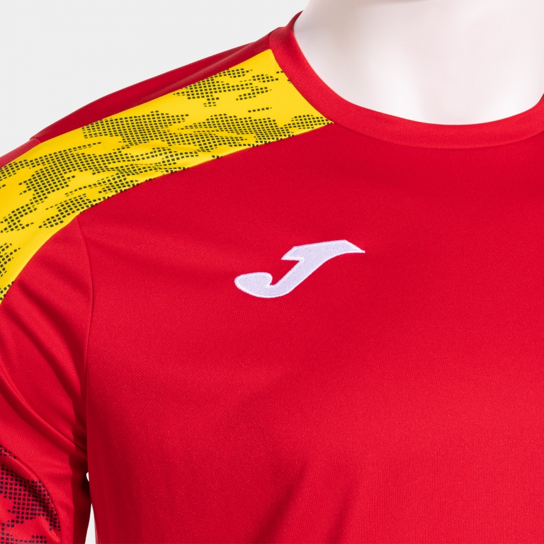 CHAMPIONSHIP VIII SHORT SLEEVE T-SHIRT RED YELLOW