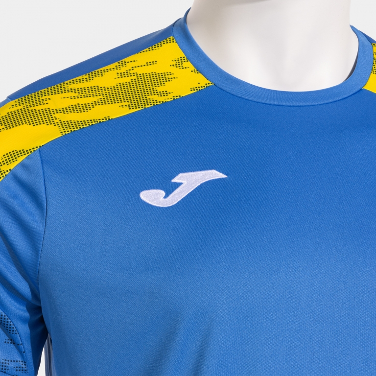 CHAMPIONSHIP VIII SHORT SLEEVE T-SHIRT ROYAL BLUE YELLOW