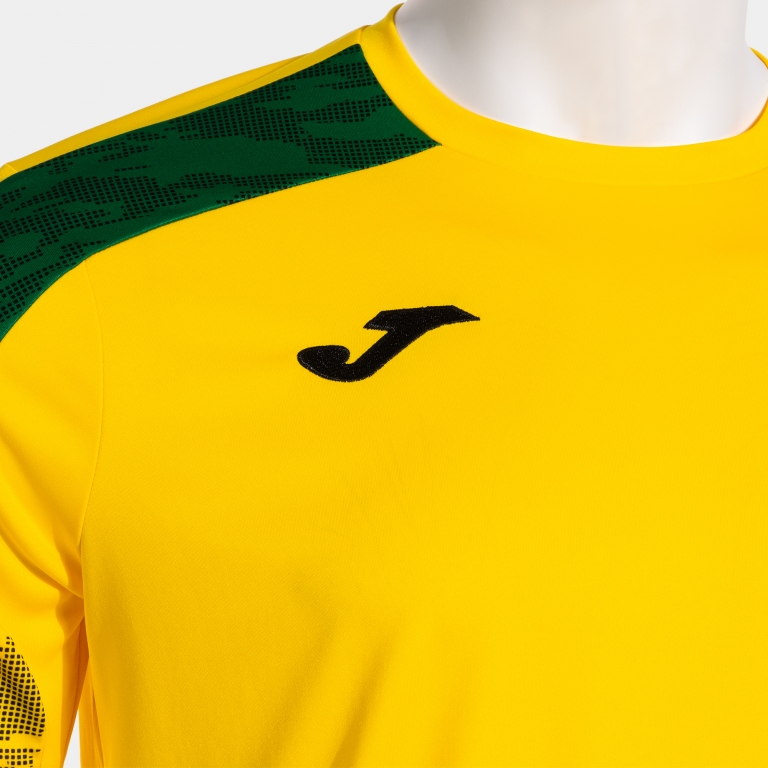 CHAMPIONSHIP VIII SHORT SLEEVE T-SHIRT YELLOW GREEN