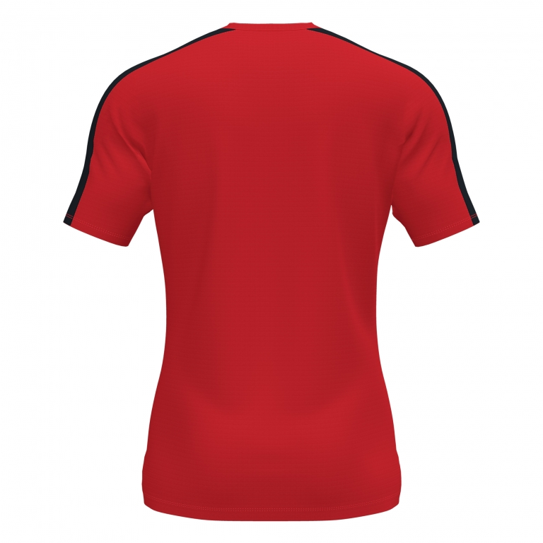 ACADEMY SHORT SLEEVE T-SHIRT RED BLACK
