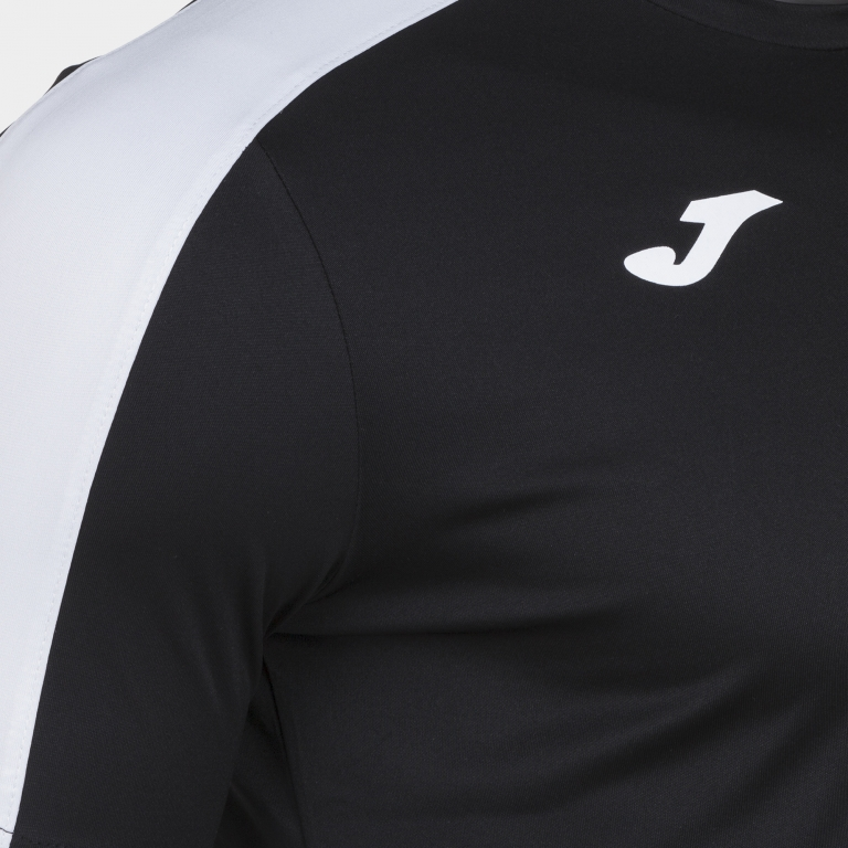 ACADEMY T-SHIRT BLACK-WHITE S/S