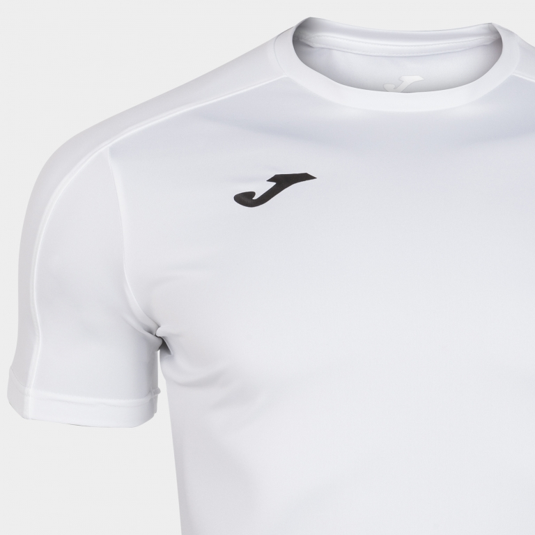ACADEMY T-SHIRT WHITE S/S