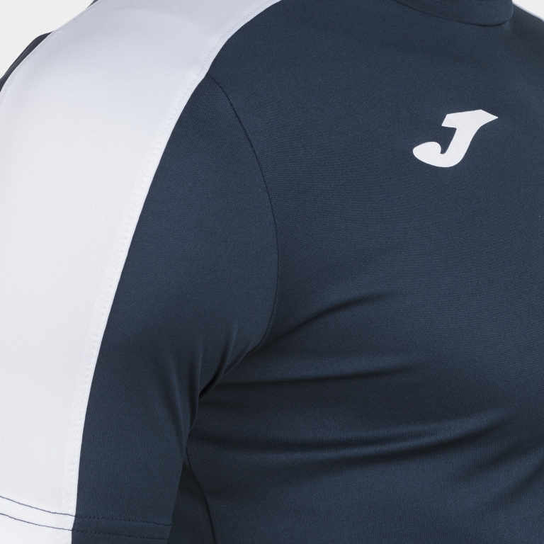 ACADEMY T-SHIRT DARK NAVY-WHITE S/S