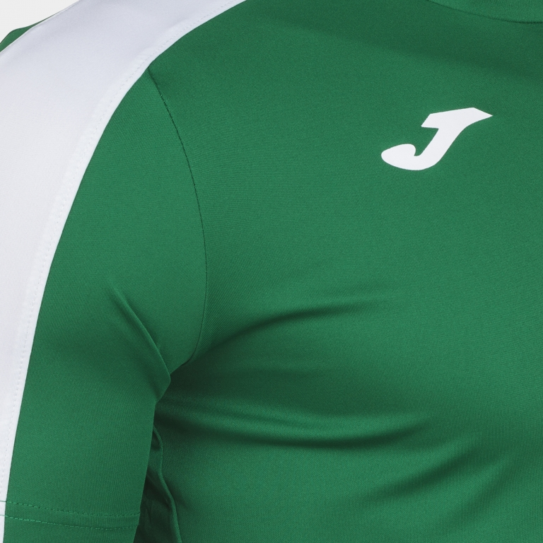 ACADEMY T-SHIRT GREEN-WHITE S/S