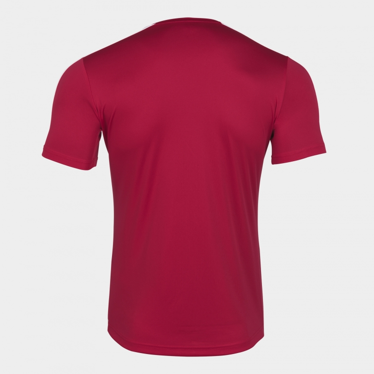 ACADEMY T-SHIRT RED-WHITE S/S