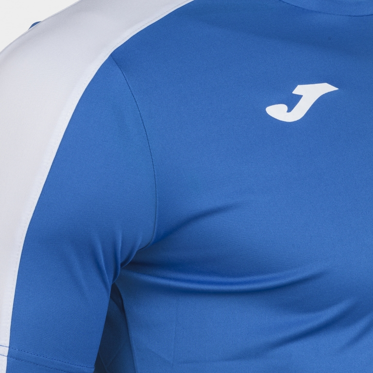 ACADEMY T-SHIRT ROYAL WHITE S/S