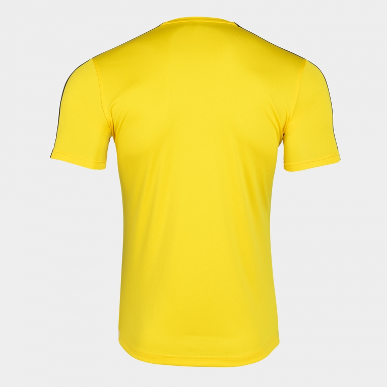 ACADEMY T-SHIRT YELLOW-BLACK S/S