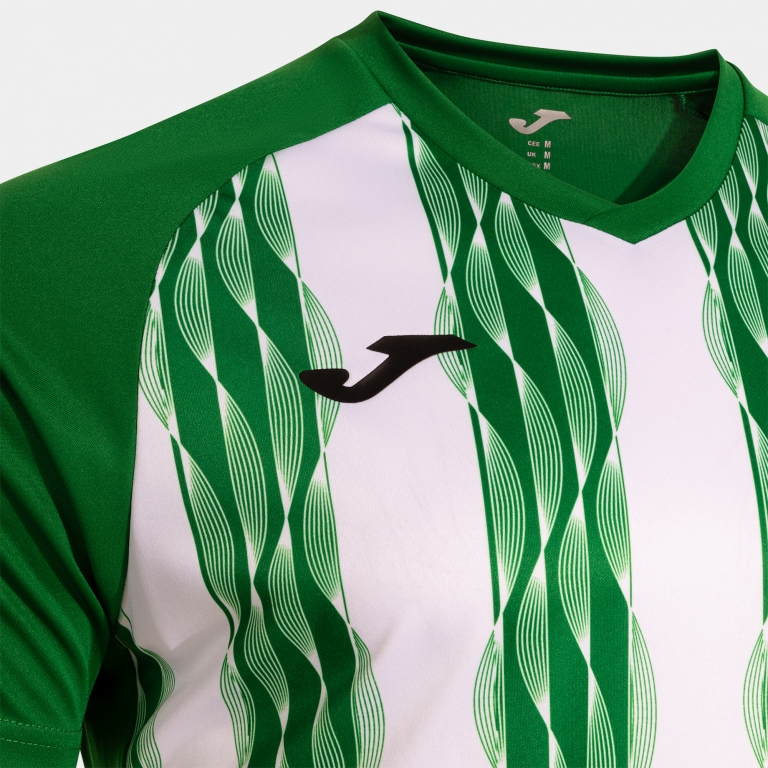 INTER V SHORT SLEEVE T-SHIRT GREEN WHITE