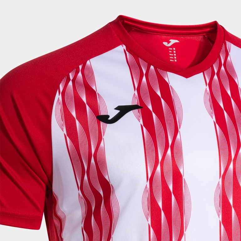 INTER V SHORT SLEEVE T-SHIRT RED WHITE