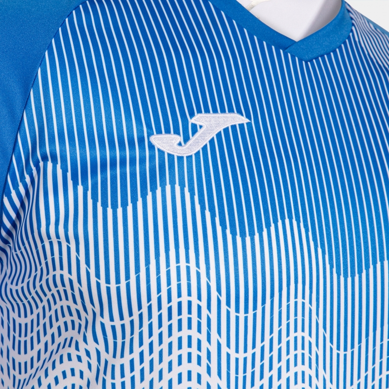 TIGER VI SHORT SLEEVE T-SHIRT WHITE ROYAL