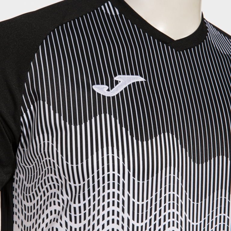 TIGER VI SHORT SLEEVE T-SHIRT WHITE BLACK