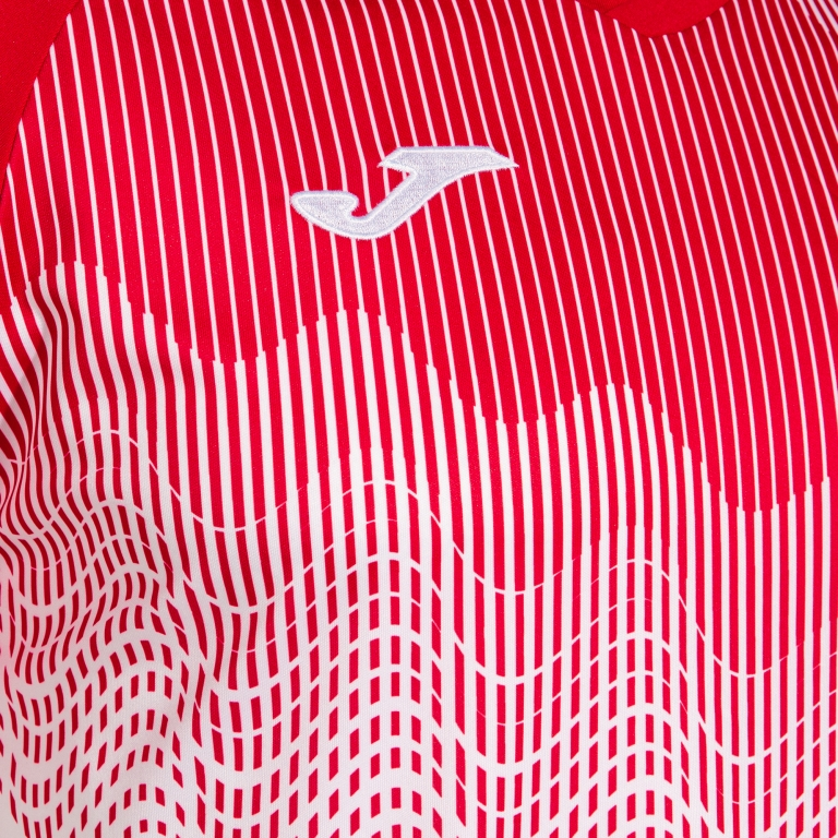 TIGER VI SHORT SLEEVE T-SHIRT WHITE RED