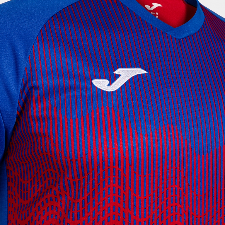 TIGER VI SHORT SLEEVE T-SHIRT RED ROYAL