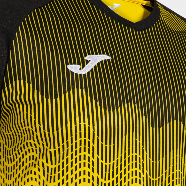 TIGER VI SHORT SLEEVE T-SHIRT YELLOW BLACK