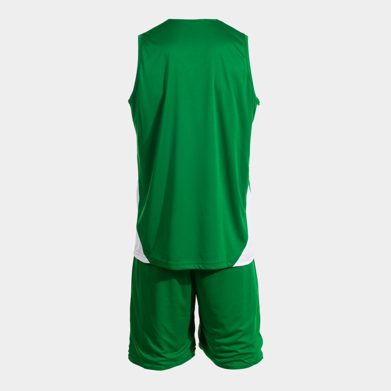 KANSAS SET GREEN WHITE