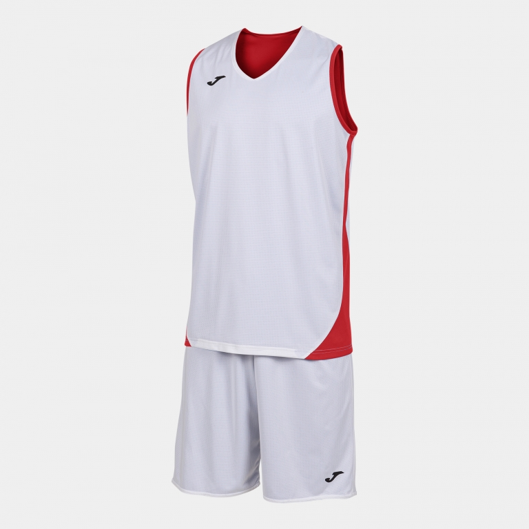 KANSAS SET RED WHITE
