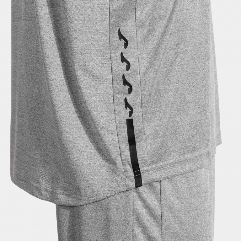 OLIMPIADA BASKET SET MELANGE GREY BLACK
