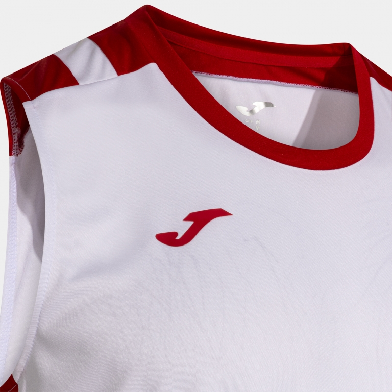 LIDER BASKET SET WHITE RED
