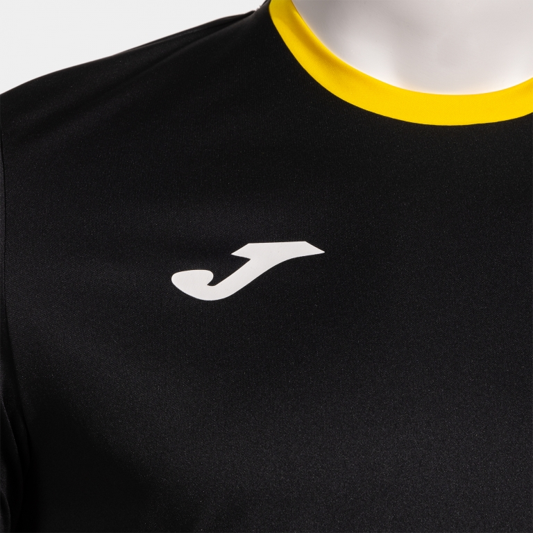 COMBI PREMIUM SHORT SLEEVE T-SHIRT BLACK YELLOW