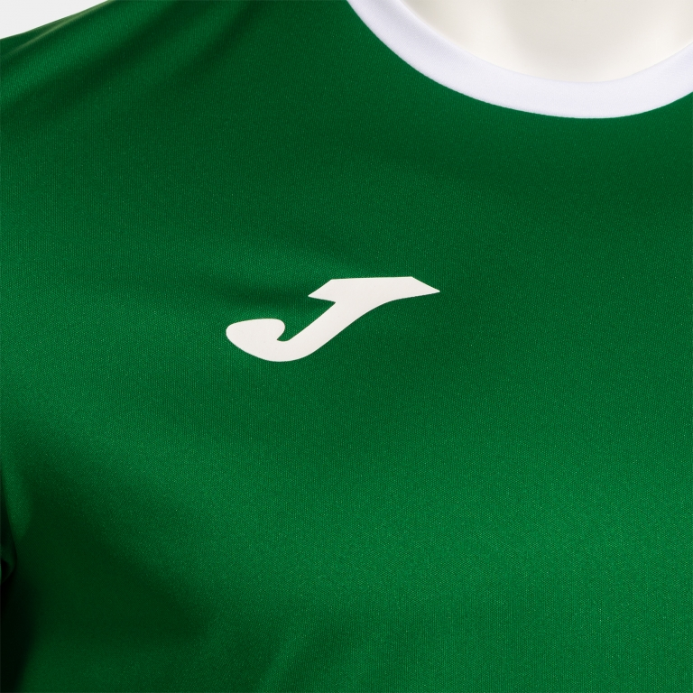 COMBI PREMIUM SHORT SLEEVE T-SHIRT GREEN WHITE