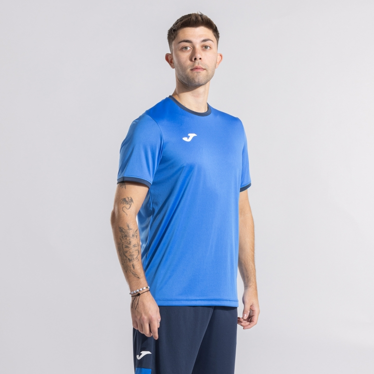 COMBI PREMIUM SHORT SLEEVE T-SHIRT ROYAL BLUE DARK NAVY