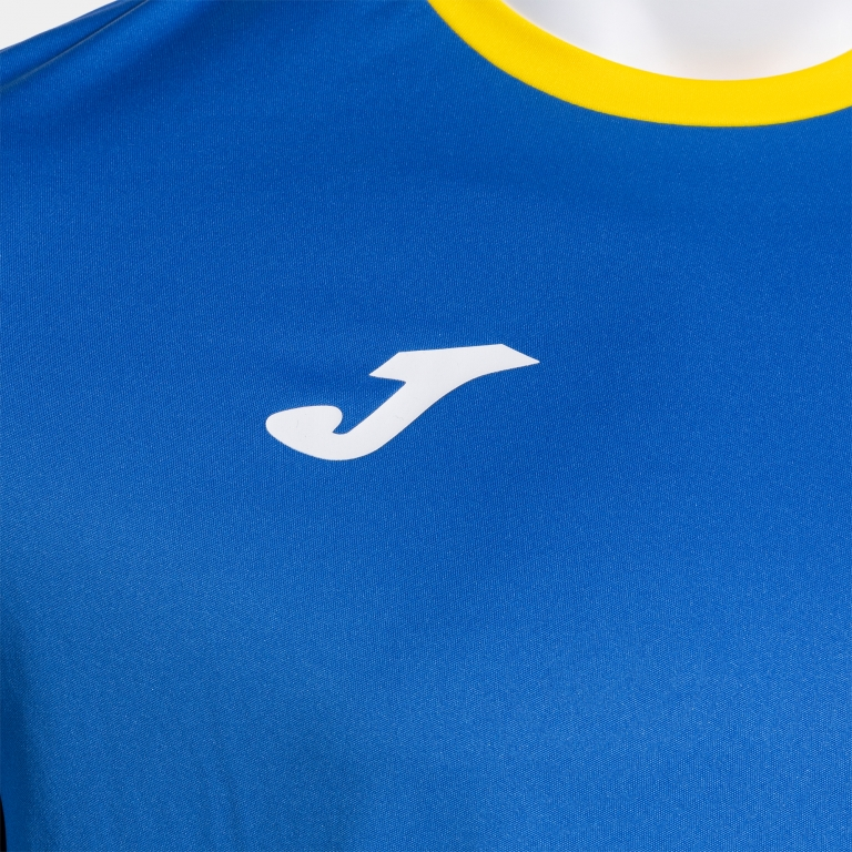 COMBI PREMIUM SHORT SLEEVE T-SHIRT ROYAL BLUE YELLOW