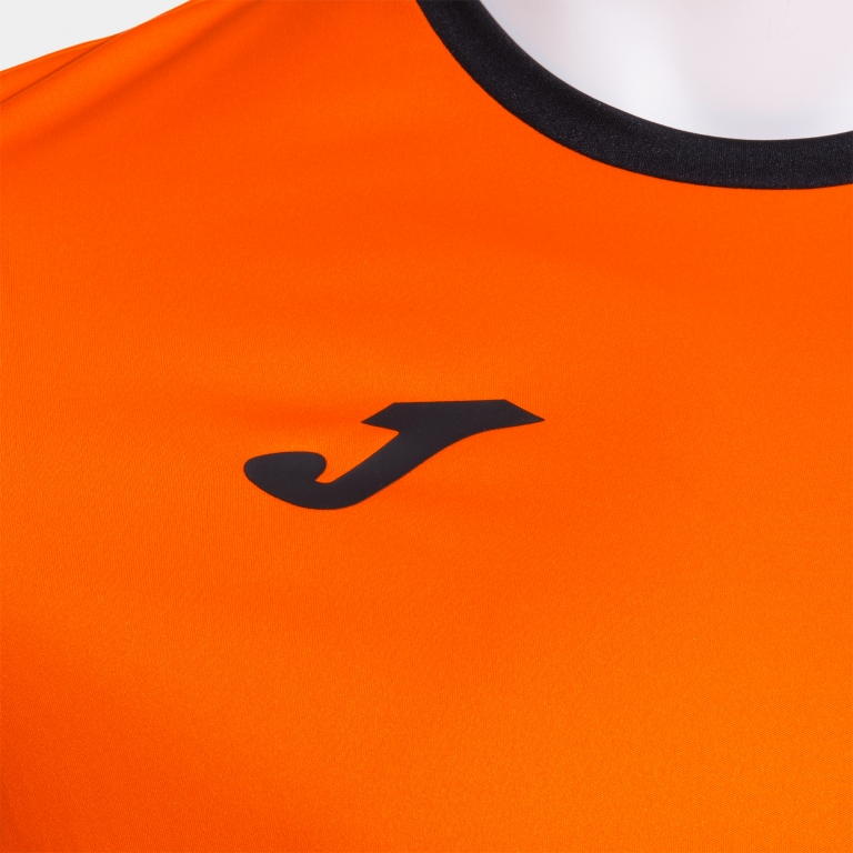COMBI PREMIUM SHORT SLEEVE T-SHIRT ORANGE BLACK