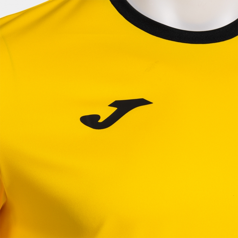 COMBI PREMIUM SHORT SLEEVE T-SHIRT YELLOW BLACK