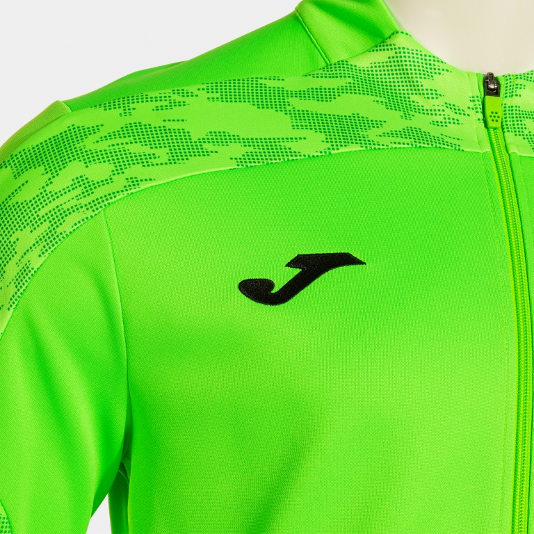 CHAMPIONSHIP VIII TRACKSUIT FLUOR GREEN BLACK