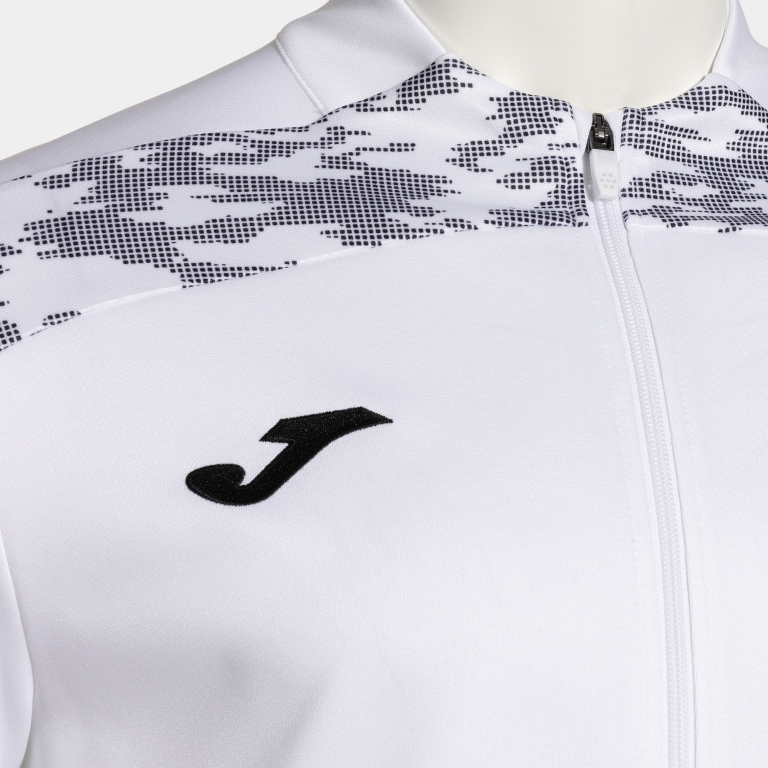 CHAMPIONSHIP VIII TRACKSUIT WHITE BLACK