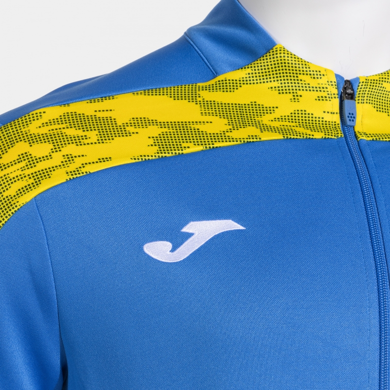 CHAMPIONSHIP VIII TRACKSUIT ROYAL BLUE YELLOW