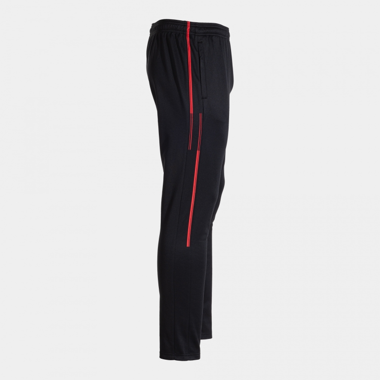 CHAMPIONSHIP VIII LONG PANTS BLACK RED