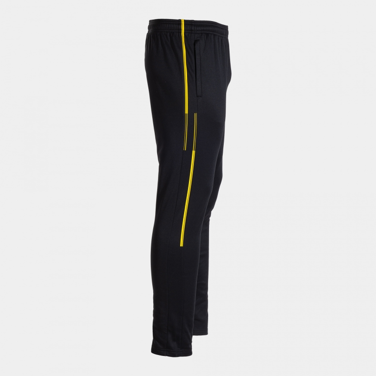 CHAMPIONSHIP VIII LONG PANTS BLACK YELLOW