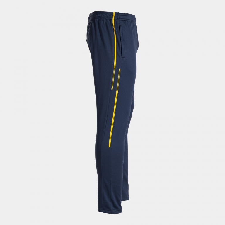 CHAMPIONSHIP VIII LONG PANTS DARK NAVY YELLOW