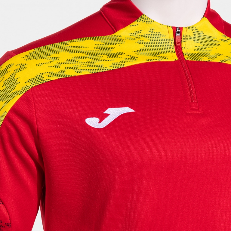 CHAMPIONSHIP VIII SWEATSHIRT RED YELLOW