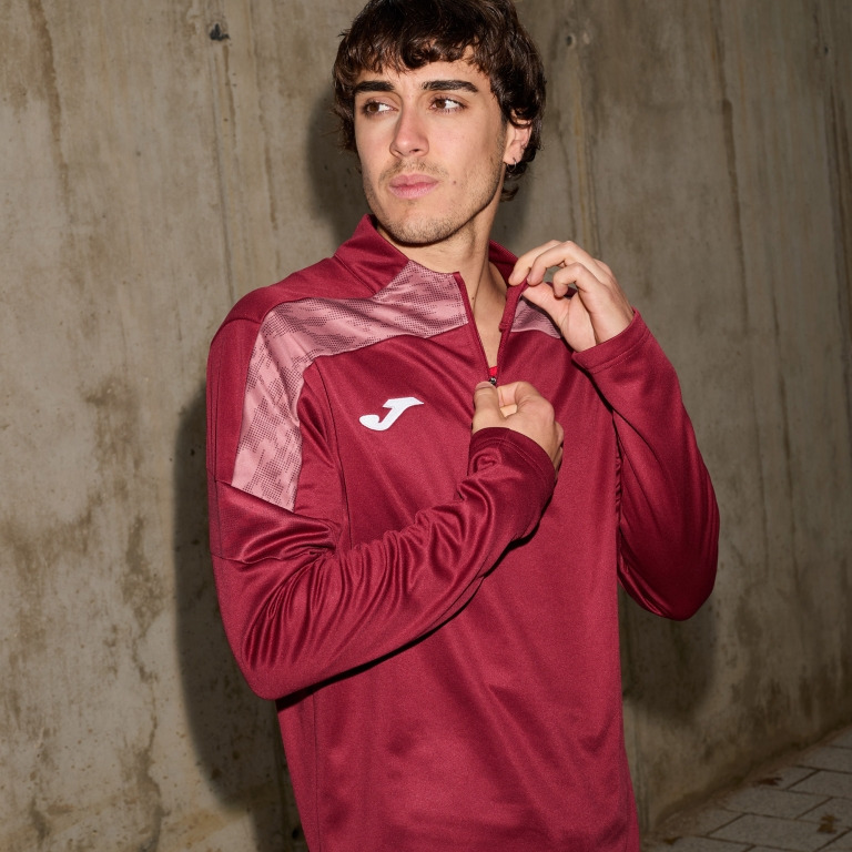 CHAMPIONSHIP VIII SWEATSHIRT BURGUNDY