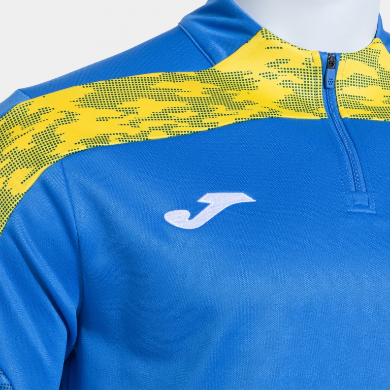 CHAMPIONSHIP VIII SWEATSHIRT ROYAL BLUE YELLOW