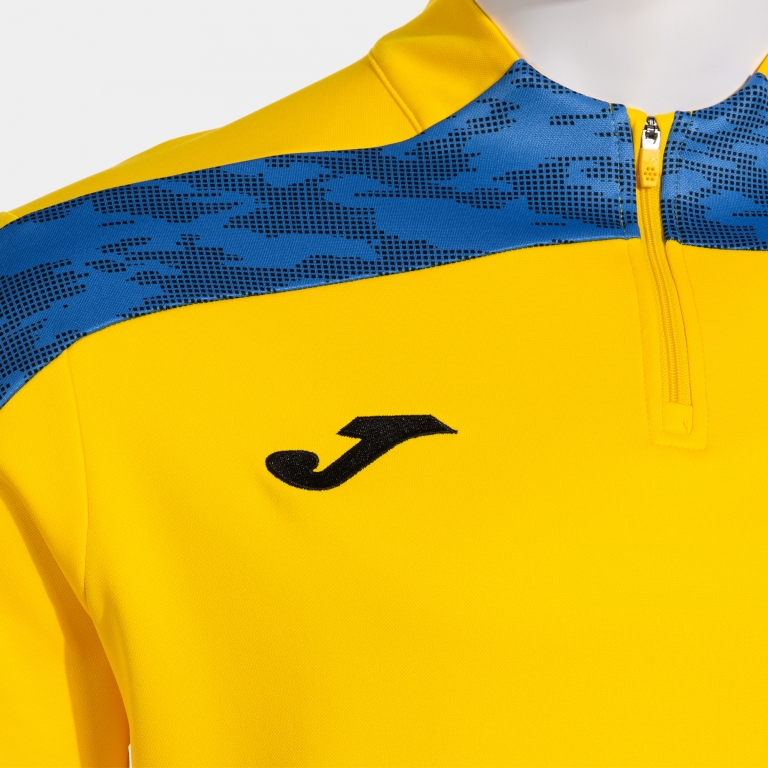 CHAMPIONSHIP VIII SWEATSHIRT YELLOW ROYAL BLUE