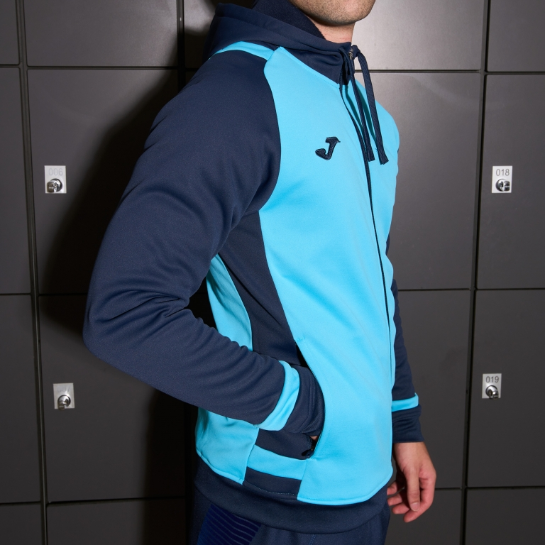 LIDER TRACKSUIT FLUOR TURQUOISE DARK NAVY